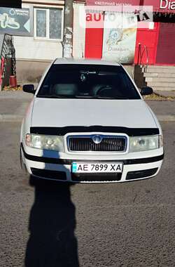 Лифтбек Skoda Octavia 2001 в Апостолово