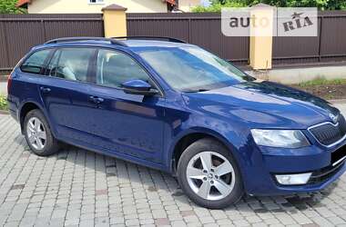 Универсал Skoda Octavia 2015 в Бориславе