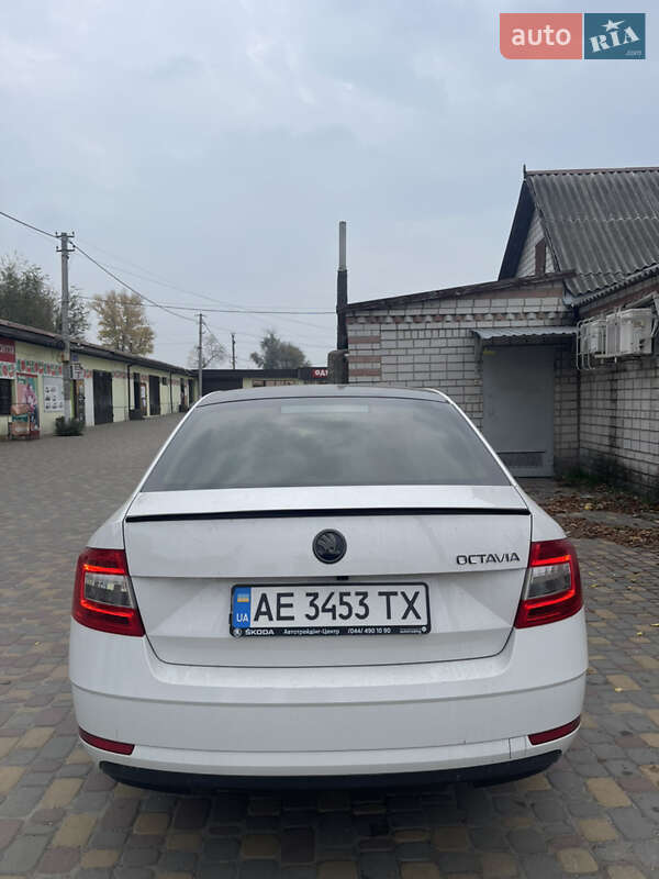 Ліфтбек Skoda Octavia 2018 в Дніпрі