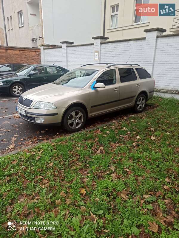 Універсал Skoda Octavia 2005 в Ворохті