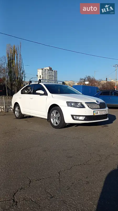 Лифтбек Skoda Octavia 2013 в 