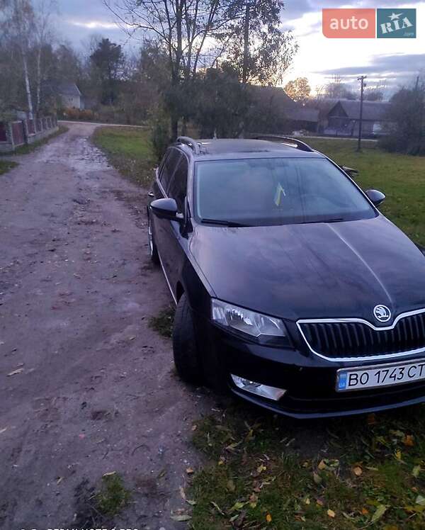 Універсал Skoda Octavia 2015 в Кременці