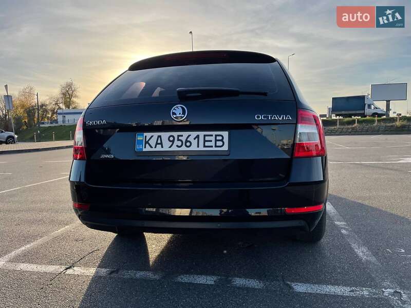 Универсал Skoda Octavia 2017 в Киеве