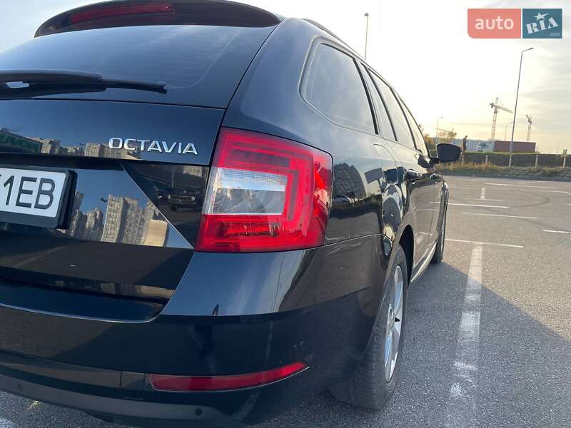 Универсал Skoda Octavia 2017 в Киеве