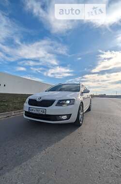 Универсал Skoda Octavia 2015 в Коростене