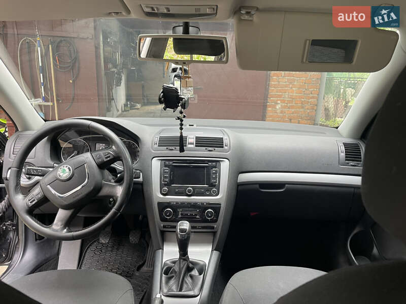 Универсал Skoda Octavia 2012 в Львове