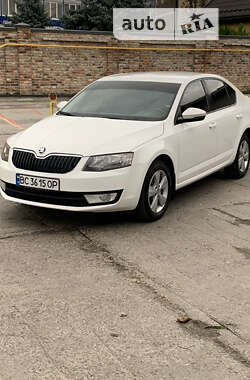 Лифтбек Skoda Octavia 2014 в Львове