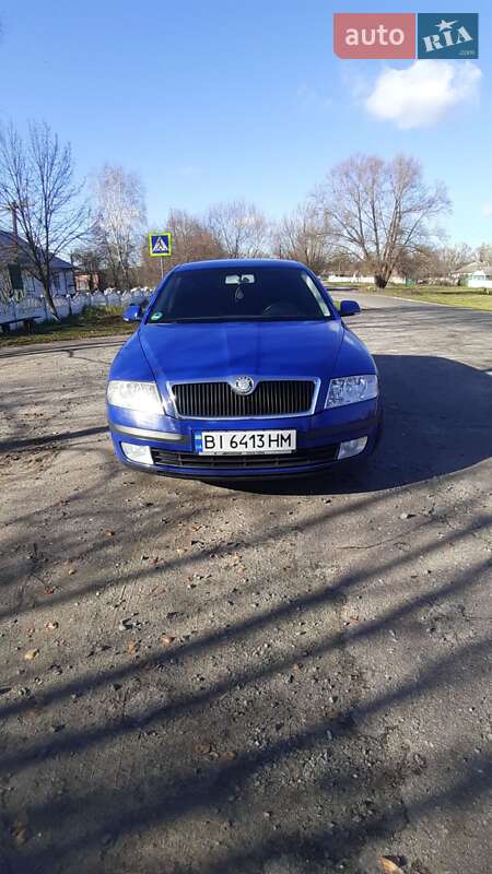 Skoda Octavia 2008