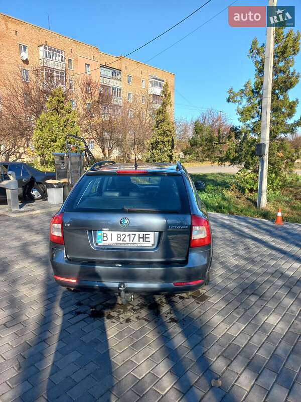 Универсал Skoda Octavia 2011 в Пирятине