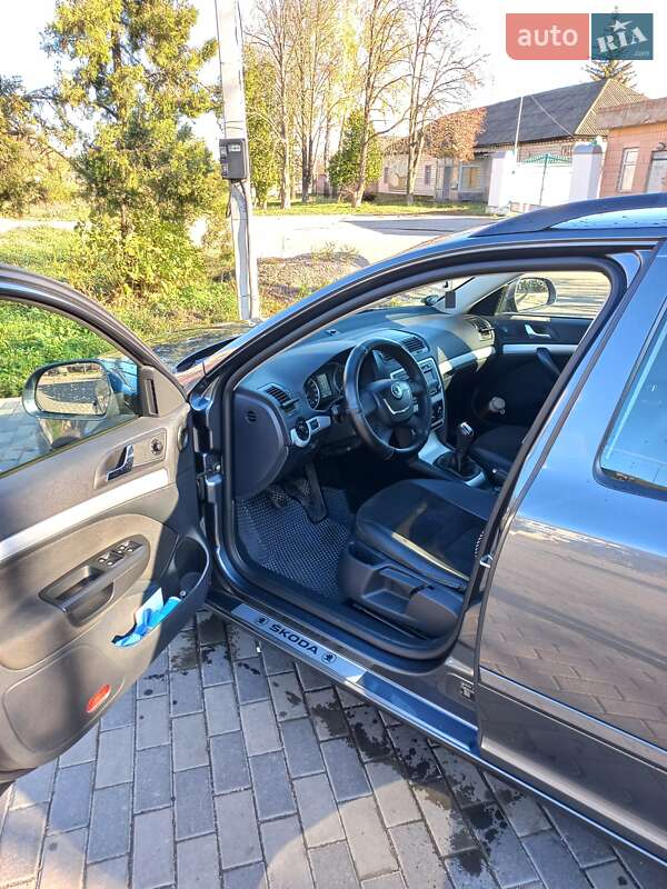 Универсал Skoda Octavia 2011 в Пирятине