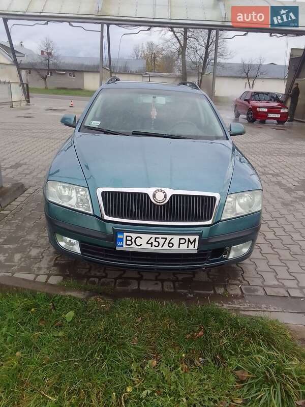 Универсал Skoda Octavia 2007 в Самборе