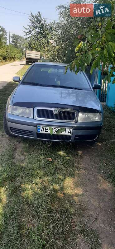 Лифтбек Skoda Octavia 2002 в Виннице