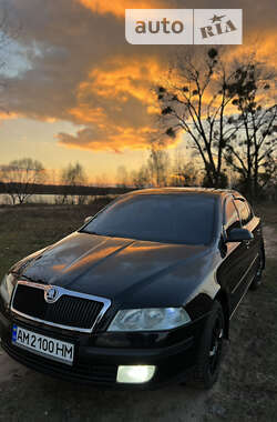 Ліфтбек Skoda Octavia 2006 в Житомирі