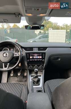 Універсал Skoda Octavia 2017 в 