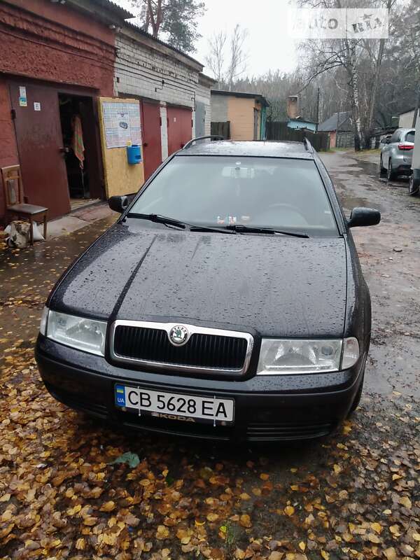 Skoda Octavia 2003