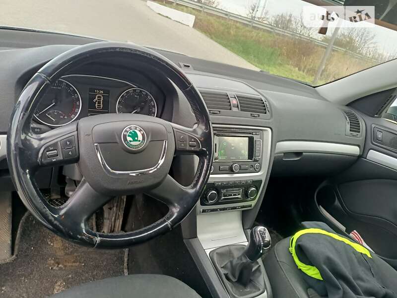 Лифтбек Skoda Octavia 2012 в Львове