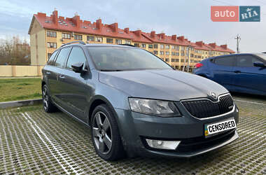 Универсал Skoda Octavia 2014 в 