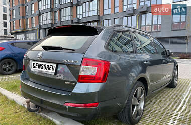 Универсал Skoda Octavia 2014 в 