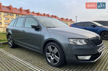 Универсал Skoda Octavia 2014 в 