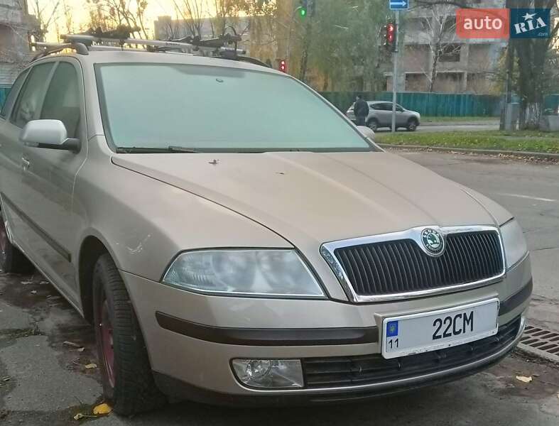 Skoda Octavia 2005