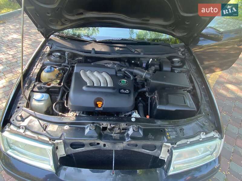 Універсал Skoda Octavia 2001 в Кропивницькому