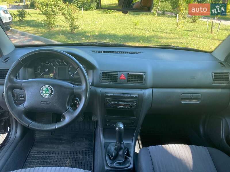 Універсал Skoda Octavia 2001 в Кропивницькому