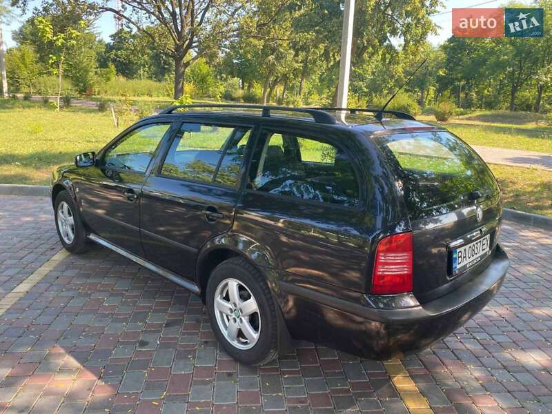 Універсал Skoda Octavia 2001 в Кропивницькому