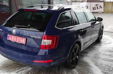 Универсал Skoda Octavia 2015 в Снигиревке