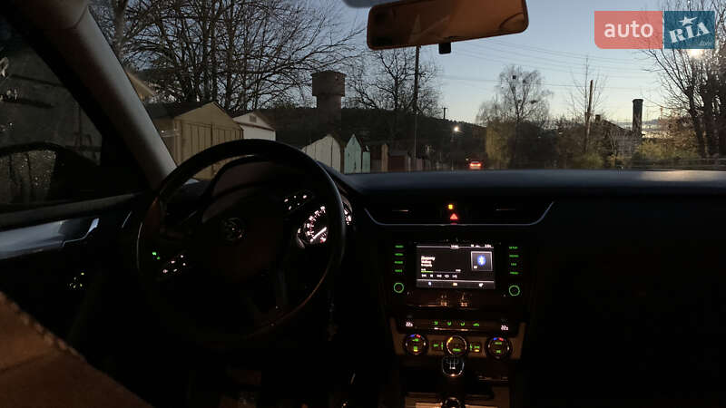 Лифтбек Skoda Octavia 2017 в Тернополе фото 8 Лифтбек Skoda Octavia 2017 в Тернополе