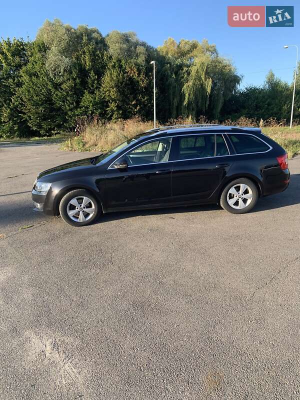 Универсал Skoda Octavia 2016 в Львове