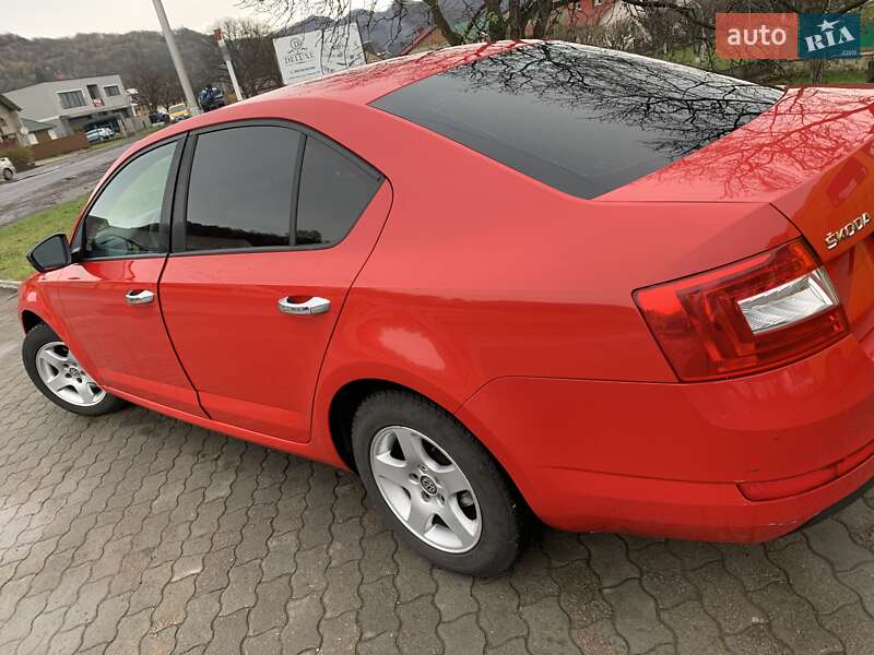 Skoda Octavia 2013