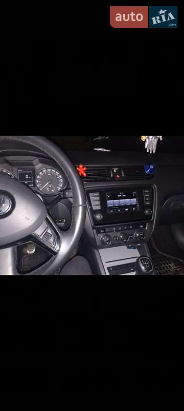 Лифтбек Skoda Octavia 2014 в Межгорье