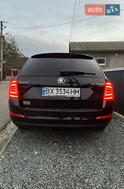 Универсал Skoda Octavia 2015 в 