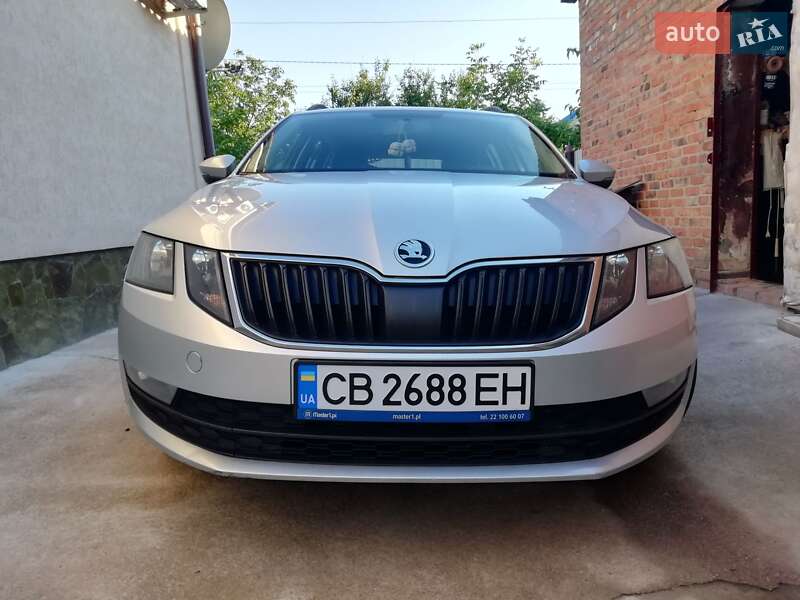 Универсал Skoda Octavia 2017 в 