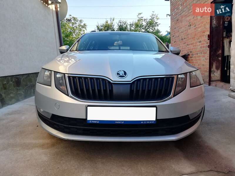 Skoda Octavia 2017