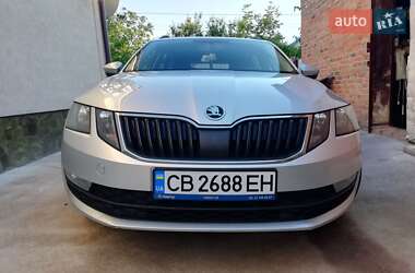 Универсал Skoda Octavia 2017 в 