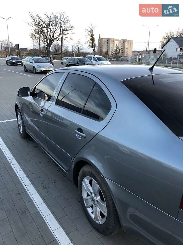 Skoda Octavia 2012