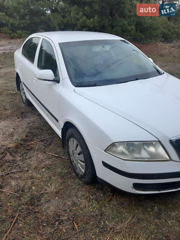 Ліфтбек Skoda Octavia 2008 в Харкові