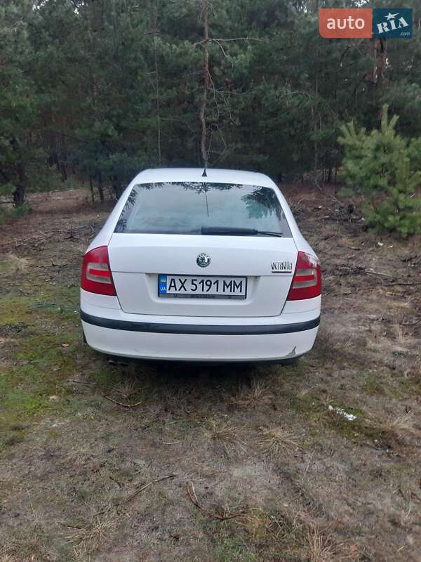 Ліфтбек Skoda Octavia 2008 в Харкові