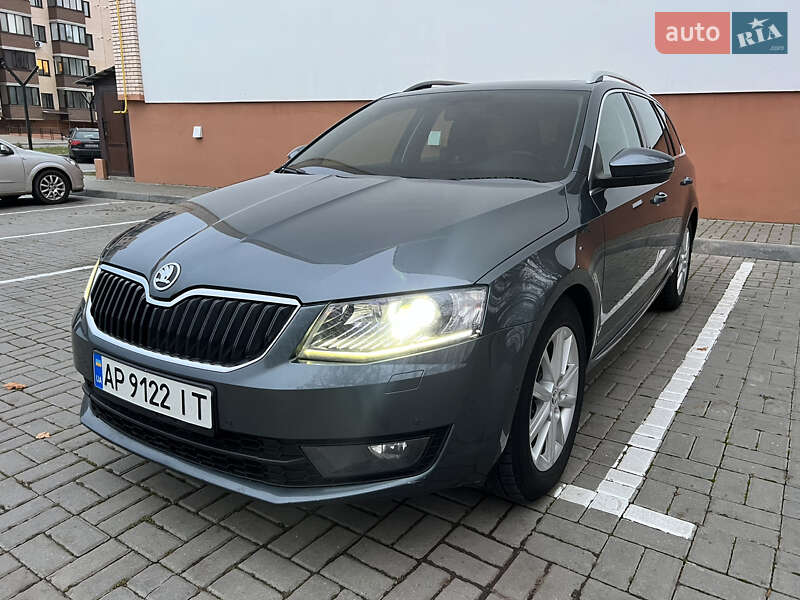 Skoda Octavia 2016