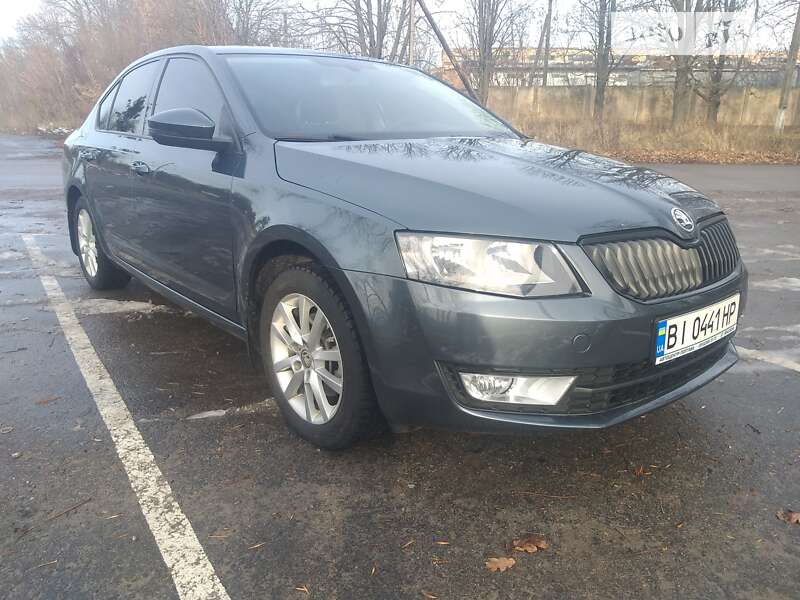 Ліфтбек Skoda Octavia 2014 в Полтаві