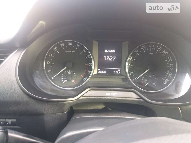 Ліфтбек Skoda Octavia 2014 в Полтаві