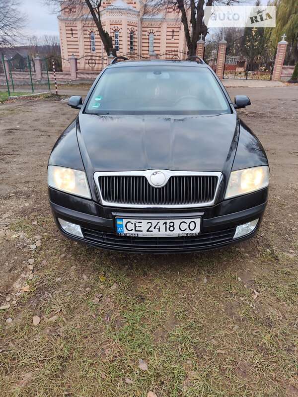 Универсал Skoda Octavia 2005 в Черновцах