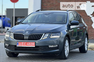 Универсал Skoda Octavia 2019 в 