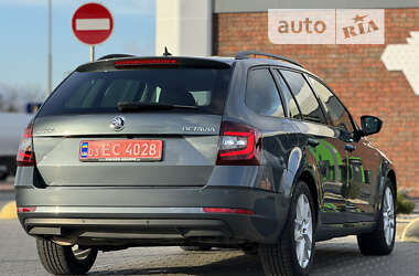 Универсал Skoda Octavia 2019 в 