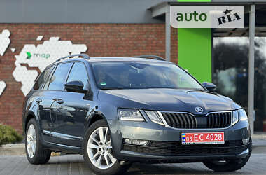Универсал Skoda Octavia 2019 в 
