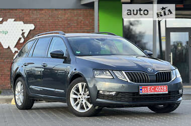 Универсал Skoda Octavia 2019 в 