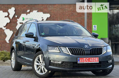 Универсал Skoda Octavia 2019 в 