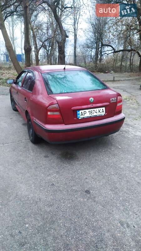 Лифтбек Skoda Octavia 1999 в Изюме