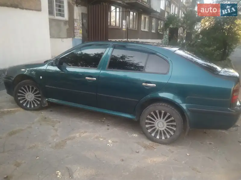 Skoda Octavia 2001 VIN TMBBE21U618453114 фото оголошення 9 з 43